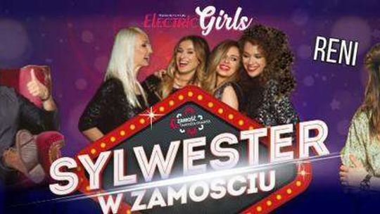 Sylwester w Zamościu: Renis Jusis i Weekend