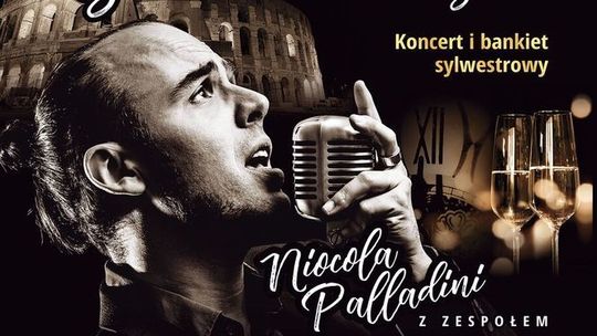 Sylwester z Nicolą Palladinim w Centrum Kongresowym UP