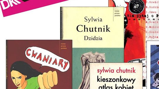 Sylwia Chutnik w lubelskiej bibliotece