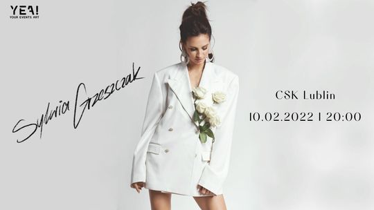 Sylwia Grzeszczak w Lublinie. Koncert w CSK