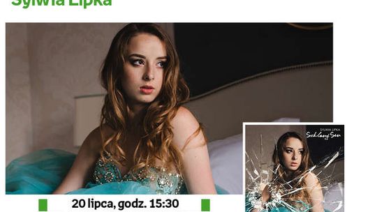 Sylwia Lipka w Lublinie. Spotkanie w Empik Plaza