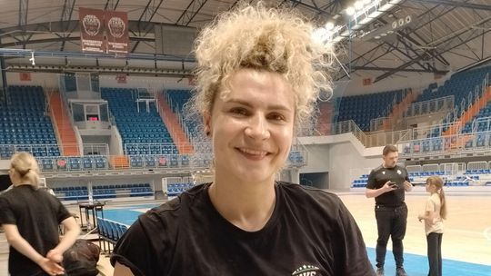 Sylwia Matuszczyk (MKS FunFloor Lublin): Aklimatyzacja przebiegła błyskawicznie