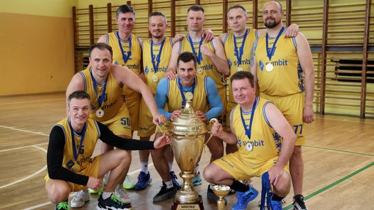 Symbit mistrzem rozgrywek Pod koszami Dziennika Wschodniego im. Andrzeja Wawrzyckiego