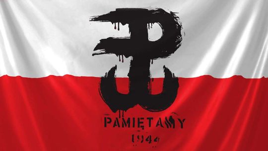 Symbol Wolności na rocznicę Powstania Warszawskiego w Puławach