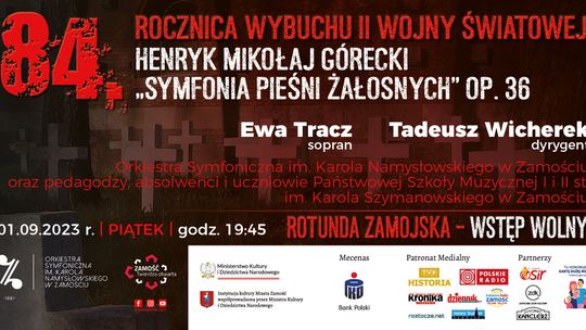 Symfonia Pieśni Żałosnych w Rotundzie. Koncert w rocznicę wojny