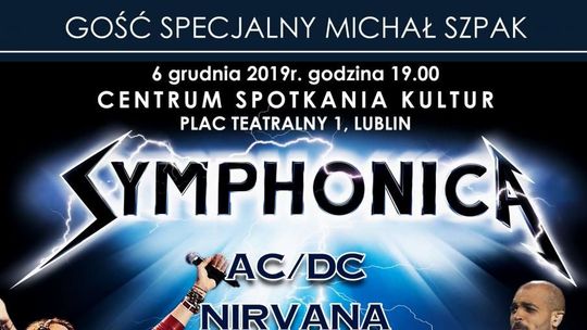 Symphonica i Michał Szpak w Centrum Spotkania Kultur