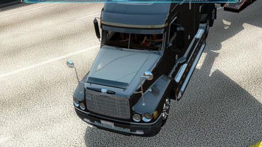 Symulator Jazdy Tirem: Nadjeżdżają amerykańscy truckerzy