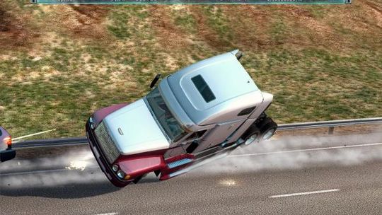 Symulator Jazdy Tirem: Premiera nie tylko dla kierowców (wideo)