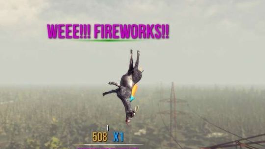 Symulator kozy: Edycja kozy grozy. Dla tych, którzy jeszcze nie byli kozą (wideo)