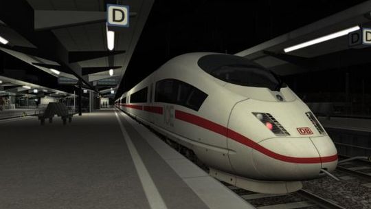 Symulator Pociągu 2013: Jedzie pociąg z daleka…