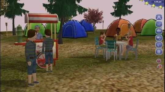 Symulator pola kempingowego: Namioty, wszędzie namioty (wideo)