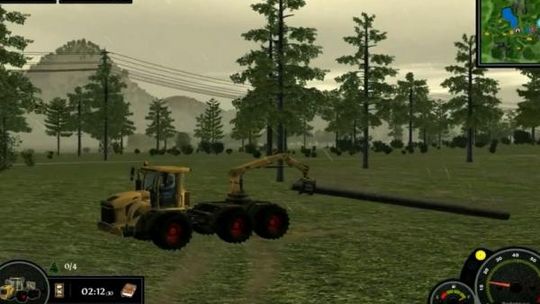 Symulator Prac Leśnych 2013: Premiera dla drwali (wideo)