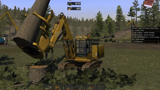 Symulator Prac Leśnych: dziś premiera dla tych, którzy chcą być drwalem