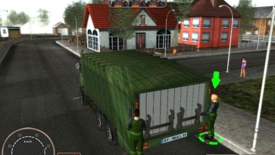 Symulator Śmieciarki: Dziś premiera. Ładować śmiecie do kontenera