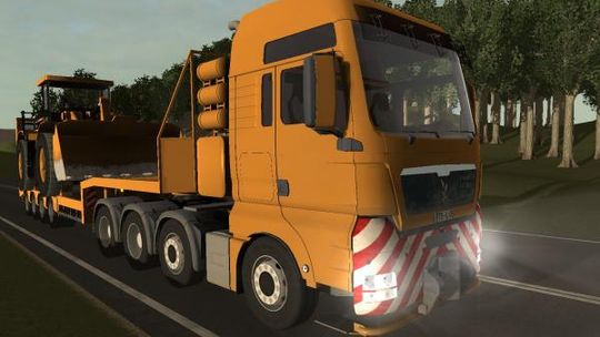 Symulator transportu specjalistycznego 2013: Premiera dla ekspertów