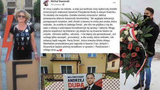 Syn marszałka i dyrektor biura posła PiS kontra "pani Śmieć". Będzie nowe śledztwo