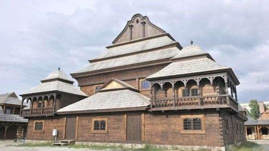 Synagoga w miasteczku kresowym w Biłgoraju czeka na polichromie