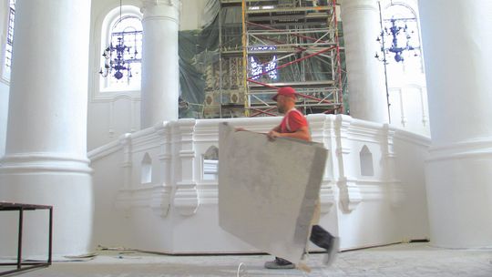 Synagogi będą jak nowe. Coraz bliżej końca prac