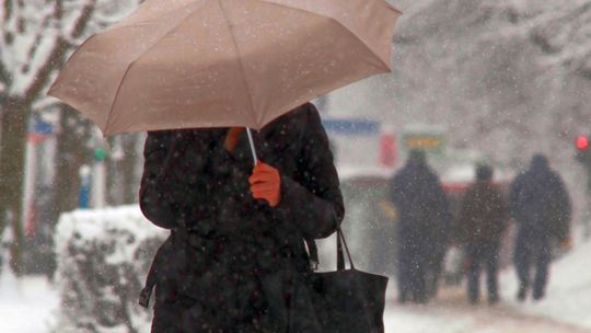 Synoptycy: Będzie padać marznący deszcz