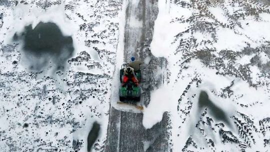 Synoptycy: W niedzielę i poniedziałek opady śniegu