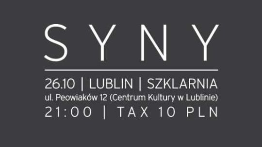 Syny w Szklarni
