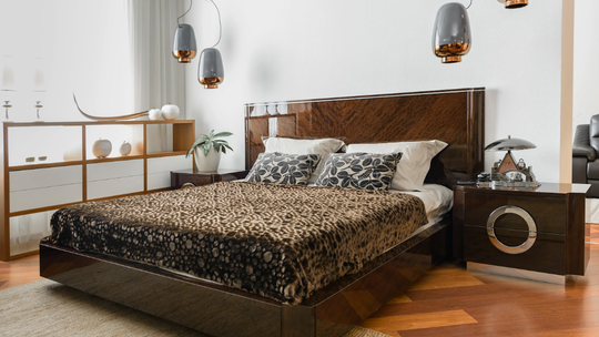 Sypialnie jak w hotelu — jak urządzić luksusową sypialnię w mieszkaniu sypialnie jak w hotelu