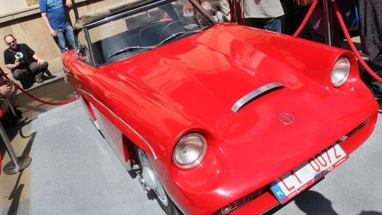  Syrena Sport i 51 innych zabytków w Lublinie (zdjęcia)
