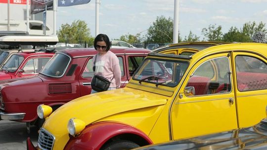 Syrenka i maluch na wystawie. Pierwsze takie prywatne muzeum w Lublinie 