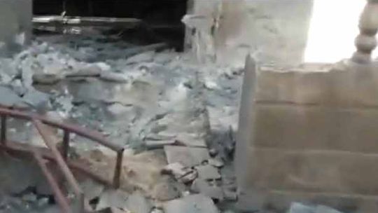 Syria: Znani dziennikarze zabici w Hims (wideo)