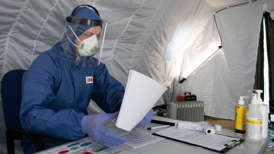 Sytuacja epidemiologiczna w woj. lubelskim. "Dwa najbliższe dni ujawnią obraz naszych zachowań w okresie Świąt Wielkanocnych"