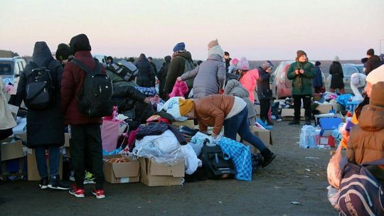 Sytuacja na granicy. Na trzech przejściach odprawy na bieżąco