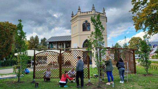 Szachownica i ścieżka sensoryczna od puławskich Azotów