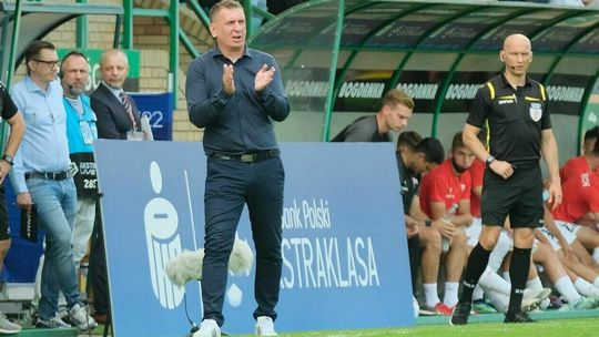 Szacunek do zdobytego punktu i za wysoka trawa, czyli opinie po meczu Górnika Łęczna z Cracovią