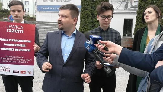 Szacunek w pracy i dobra pensja tylko za granicą? Lewica Razem chce to zmienić