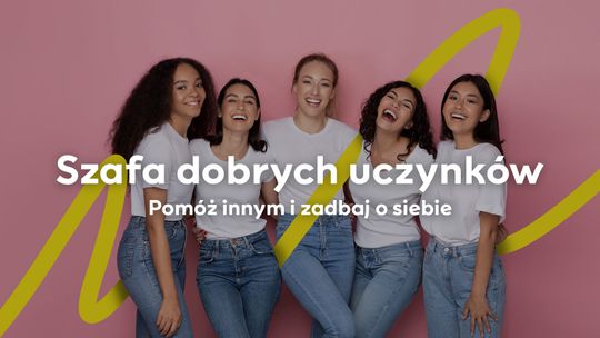 Szafa dobrych uczynków - bezpłatne warsztaty dla mieszkańców
