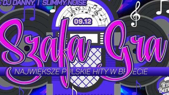 Szafa Gra w klubie Rzut Beretem