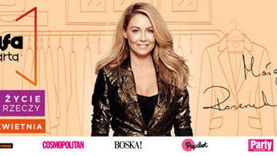 Szafa otwarta: Małgorzata Rozenek-Majdan w Felicity. Promocje w sklepach
