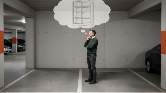 Szafy garażowe - gotowe czy na wymiar?