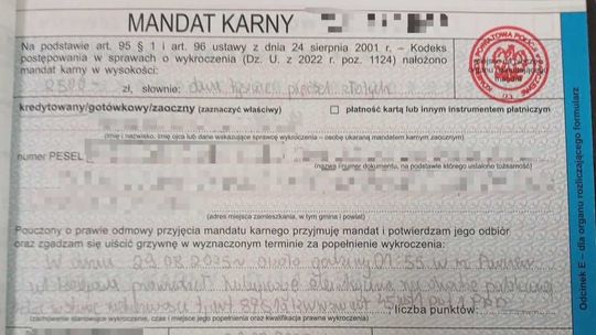 Szalał hulajnogą, a we krwi promile dwa