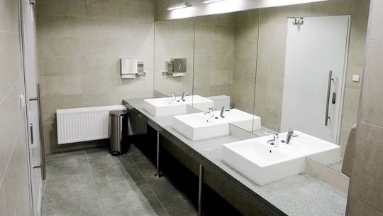 Szalety miejskie w Lublinie zamknięte