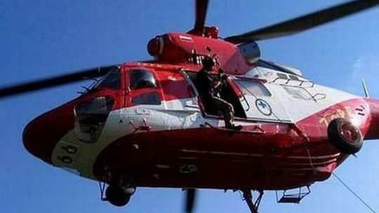 Szalona akcja na Giewoncie. 40-latek uciekał przed toprem