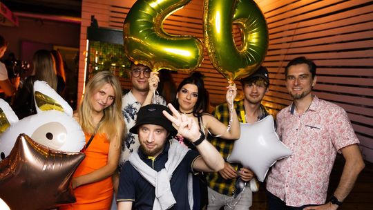 Szalona impreza na dachu