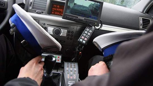 Szalona jazda kierowcy volvo. 25 punktów i 1200 zł mandatu