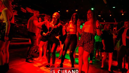 Szalona noc w El Cubano