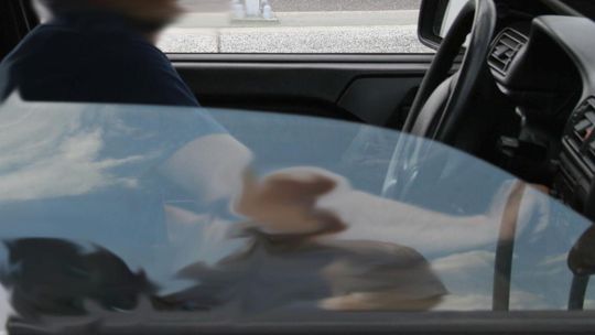 Szalona ucieczka kierowcy volkswagena w okolicach jeziora Zagłębocze