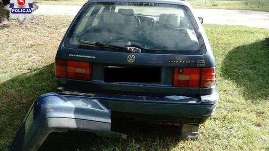 Szalona ucieczka pijanego kierowcy. Na koniec jeszcze uderzył w radiowóz