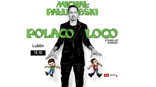 Szalony jak Polak. Wieczór z Michałem Pałubskim