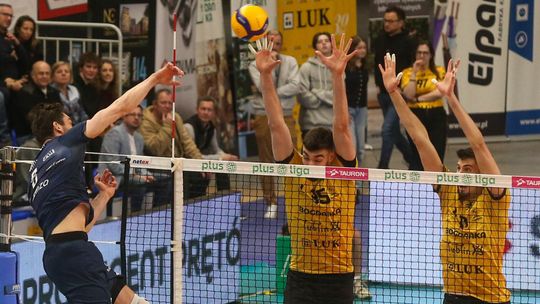 Szalony mecz hali Globus. Bogdanka LUK Lublin stoczyła zacięty bój z PGE Projektem Warszawa