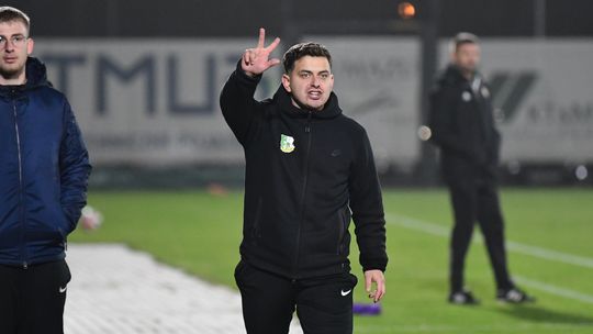 Szalony mecz Podlasia z Naprzodem. Osiem goli i niedosyt na koniec