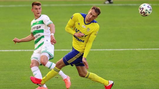 Szalony mecz w Gdańsku. Lechia i Arka poszły na całość!